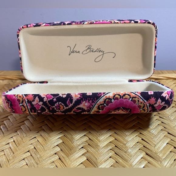 Vera Bradley | Raspberry Medallion Sunglasses Case - Picture 5 of 13